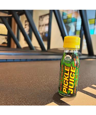 Pickle Juice Extra Strength Shots 2.5 oz 12 Pack - Fast-Acting Muscle Cramp Relief - Buy Online on GoSupps.com