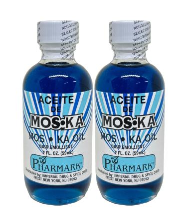 Aceite De Moska 2 Oz. Moska Oil 2-Pack