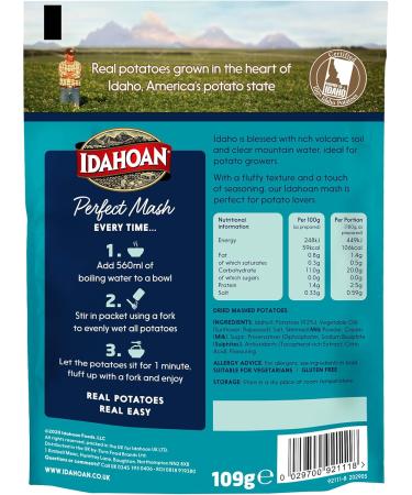 Idahoan Perfect Classic Mash 109 g - Buy Online on GoSupps.com
