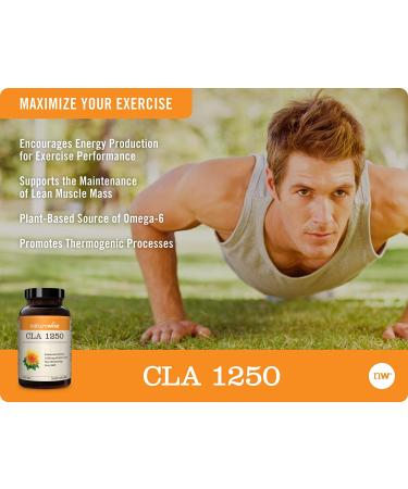 NatureWise CLA 1250 - 1000mg Softgels (90 Count) for Weight Management - Buy Online on GoSupps.com