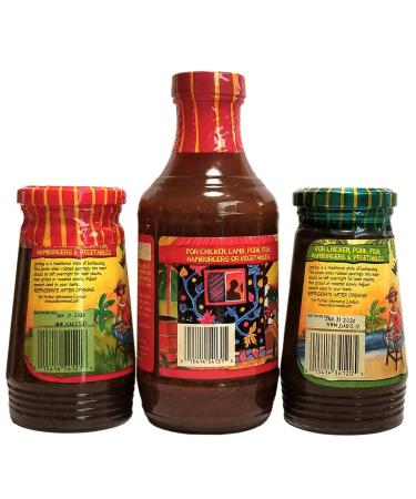 Walkerswood Jamaican Jerk Seasonings Mixed Pack - Hot, Spicy, Mild & Marinade - Buy Online on GoSupps.com