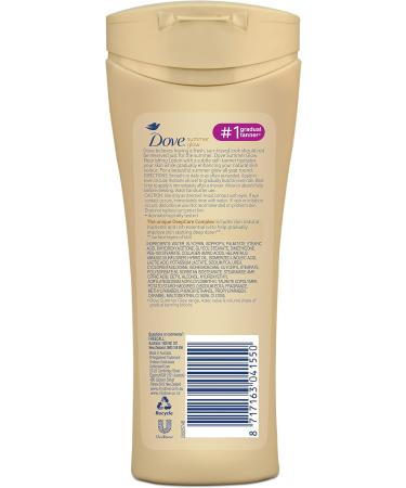 Dove Summer Glow Nourishing Lotion 250ml | Light to Medium Skin Tone | Radiant Skin | International Shipping Available - Buy Online on GoSupps.com