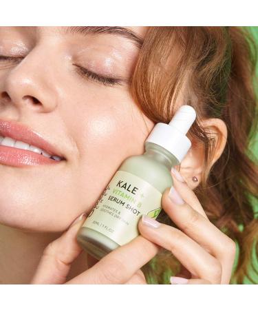 Sweet Chef Kale + Vitamin B Serum Shot - Hydrating Antioxidant-Rich Facial Serum - Buy Online on GoSupps.com