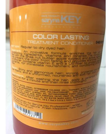 Saryna Key Colour Lasting Treatment Conditioner - 1000ml/33.8oz - Buy Online on GoSupps.com