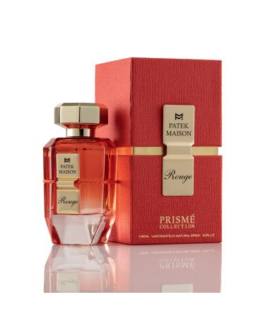 Patek Maison Prisme 3.0 oz Eau de Parfum Spray Unisex (Rouge)