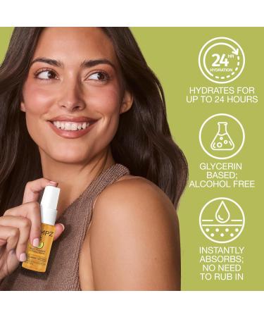 Hempz Sweet Pineapple & Honey Melon Body Moisturizer Hydrating Mist Travel Size Spray 1 fl.oz. - Buy Online on GoSupps.com