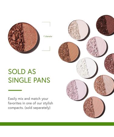 Honeybee Gardens Adonis Matte Pink Eyeshadow Refill 1.3g | Vegan, Gluten Free, Cruelty Free - Buy Online on GoSupps.com