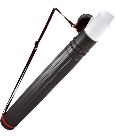 MyGift Heavy Duty Black Plastic 45 Inch Expanding Document Tube  Jumbo Poster Tube with Strap  Set of 2 - Buy Online on GoSupps.com