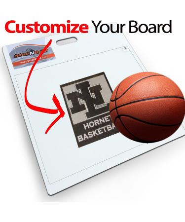 StepNGrip White Basketball Sticky Mat | Shoe Grip Enhancer | 15 x 18 Replaceable Sheets | Courtside Sticky Pad - Buy Online on GoSupps.com