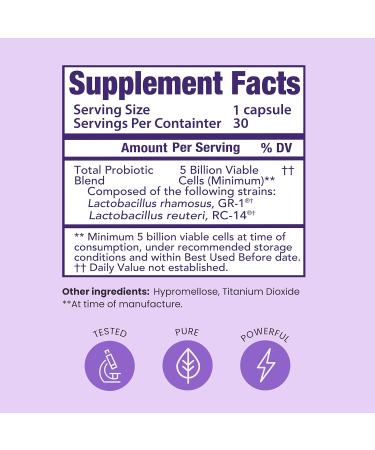 HPD Rx Pro-Fem Vaginal Health Probiotic - Clinically Proven Yeast & PH Balance Support - Buy Online on GoSupps.com