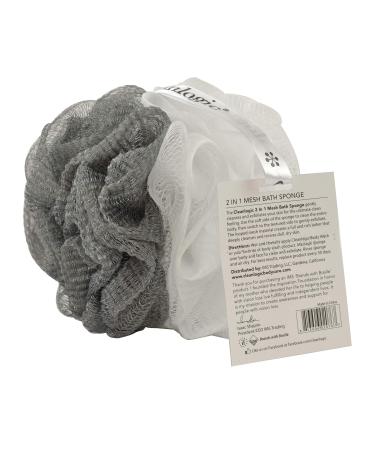Cleanlogic 2 in 1 Mesh Bath Sponge 70g (Pack of 4)