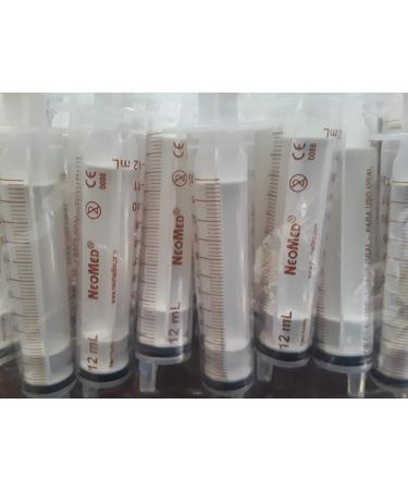 NeoMed 12 mL Syringe - Buy Online on GoSupps.com