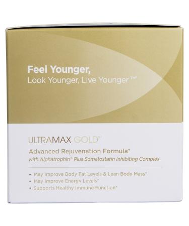 Ageless Foundation UltraMax Gold Rejuvenation Formula - 22 Packets, Valencia Orange Flavor - Buy Online on GoSupps.com