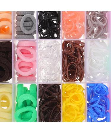 Beaupretty Hair Ties for Toddler Girls Elastic Hair Bands Multicolor Elastics Ponytail Holders Colorful Hair Accessories Hair Styling Tools - Buy Online on GoSupps.com