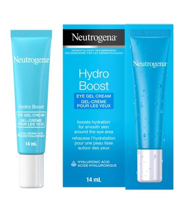 adceftp Hydro Boost Eye Cream Under-Eye Moisturizer with Hyaluronic Acid Fragrance Free and Non-Comedogenic 14mL
