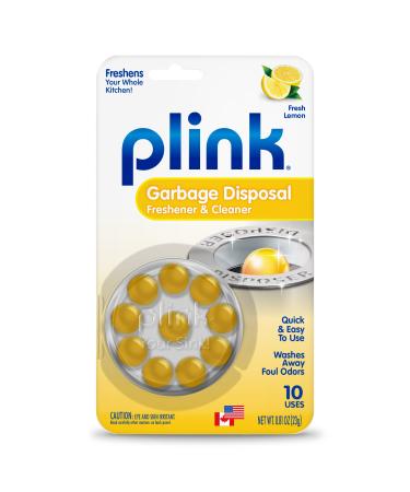 Summit Brands Plink PLM12T Lemon Scent Garbage Disposer Cleaner and Deodorizer - Buy Online on GoSupps.com