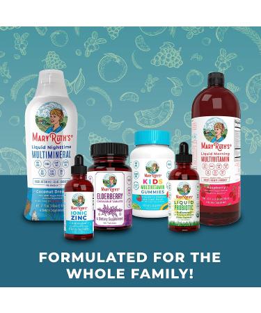 MaryRuth's NAC Supplement 1000mg | 2 Month Supply | Vegan & Non-GMO | Gluten Free | 120 Count - Buy Online on GoSupps.com