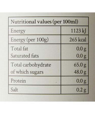 Simply Peanut Butter Syrup Vegan & Nut Free Flavoured Syrup for Coffee Cocktails & Baking (1 Litre) - Buy Online on GoSupps.com