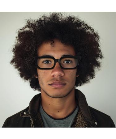 London Mole Glasses | Icy Rectangular Reading Glasses for Men & Women | Stylish Unisex Cool Readers with Spring Hinges - 1.0x Magnification - Buy Online on GoSupps.com
