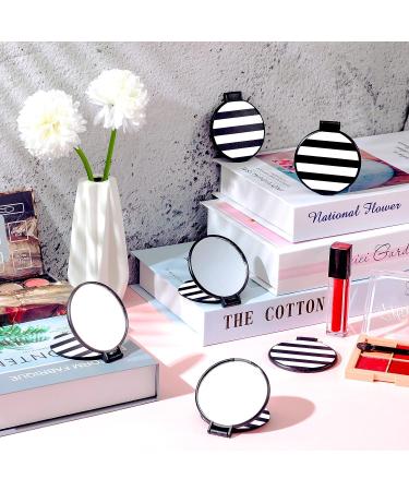 Yookeer 16-Piece Compact Makeup Mirror Set - Portable Handheld Round Travel Pocket Mirrors - Buy Online on GoSupps.com