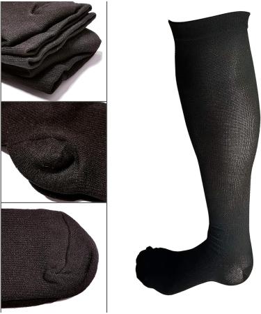 Buy GCM Compression Socks - Anti-Fatigue Circulation Boost (2 Pairs) - Black S/M | International Shipping Available - Buy Online on GoSupps.com