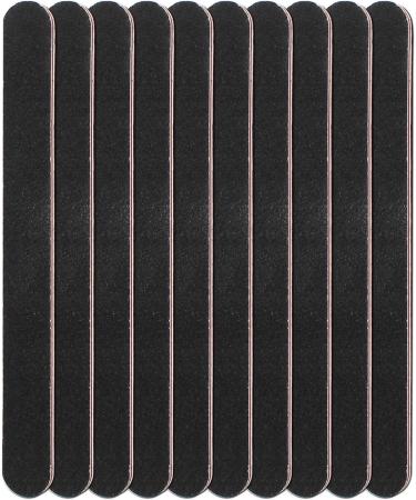 Almondcy Professional Nail Files Washable Double Sided Emery Boards 10 Pieces and Buffer Sanding Block File Nail Art Manicure Tools 5 Pieces (Black & White) - Buy Online on GoSupps.com