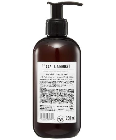 Shop L:a Bruket No.113 Wild Rose Body Lotion - 250ml | International Shipping Available - Buy Online on GoSupps.com