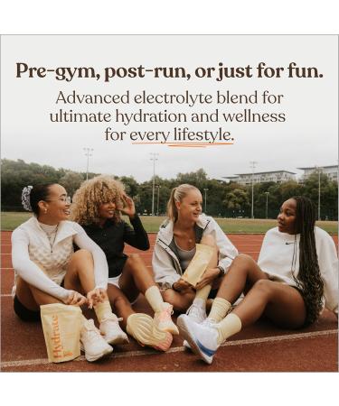 Free Soul Hydrate | Electrolyte Hydration Sachets with Sodium Magnesium Vitamin C & More | Zero Sugar Advanced Electrolyte Powder for Daily Use | Citrus Salt Flavour | 30 Sachets Citrus 30 Servings (Pack of 1) - Buy Online on GoSupps.com