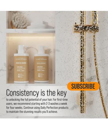 Revive Your Hair with Biotin & Keratin Argan Oil Conditioner - Sulfate & Paraben Free 16.9 fl. oz - Professional Series - Buy Online on GoSupps.com