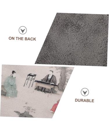 Zerodeko 4 Pcs Tea Cloth Microfiber Towels Cotton Tea Towels Water Absorbent Tea Towel Raising Pot Household As Shownx4pcs 30X15.5Xx0.2cmx4pcs - Buy Online on GoSupps.com