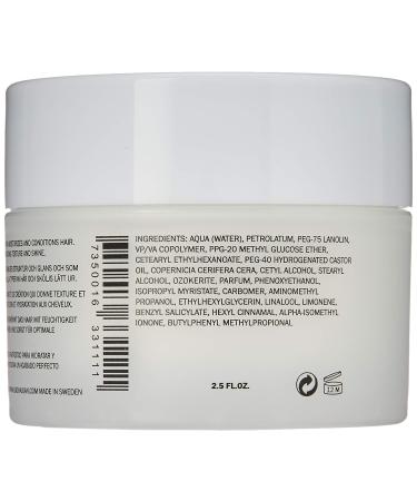 SachaJuan Hair Wax Pomade 75ml - Styling and Hold for All Hair Types - Buy Online on GoSupps.com