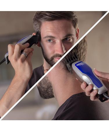 Wahl HomePro Basic Corded Hair Clipper - Easy-to-Use Haircut Kit for Men - Buy Online on GoSupps.com
