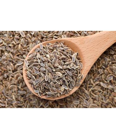 Dill Seeds 2 oz - Dried Whole Seeds for Pickling, Soups, Vegetables, Salads, and Pasta | Resealable Bag - Buy Online on GoSupps.com