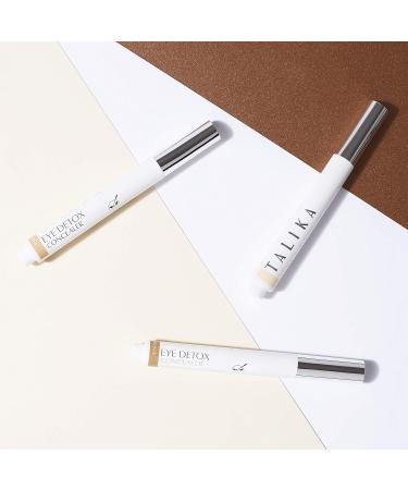 Eye Detox Concealer Bronze by Talika - High Coverage Anti-Dark Circle Makeup - Buy Online on GoSupps.com