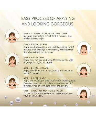 VLCC Natural Sciences Pearl Facial Kit - Brighten & Rejuvenate Your Skin - Buy Online on GoSupps.com