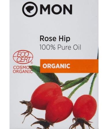 Mon Deconatur MON Pure rozenbottelolie 30 ml - Buy Online on GoSupps.com