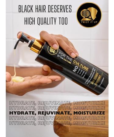 Twist It Up Hair Conditioner - 20 Natural Ingredients Sulfate-Free Ideal for Curly & Afro-Textured Hair | 13.5 Fl Oz - Shop Internationally - Buy Online on GoSupps.com