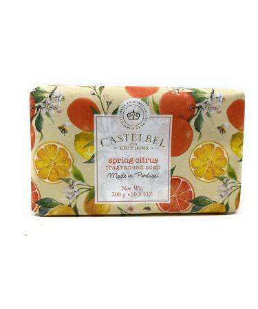 Castelbel Spring Citrus Luxury Fragranced Soap 10.5 Ounces