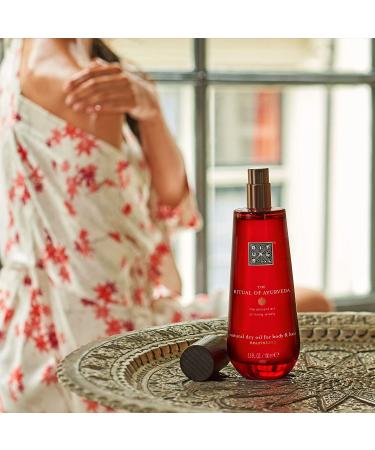 RITUALS Ayurveda Dry Vata Oil - Indian Rose & Sweet Almond Hair & Body Oil - Buy Online on GoSupps.com