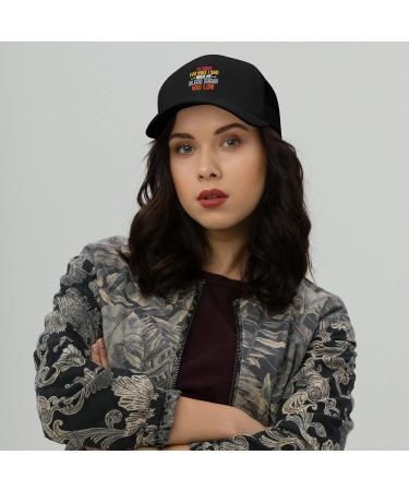 Humorous Trucker Cap for Diabetics | Funny Glucose Insulin Novelty Hat | Perfect Gift for Hypoglycemia Ketoacidosis & Dialysis Patients - Buy Online on GoSupps.com