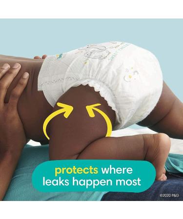 Pampers Swaddlers Newborn Diapers Size 0 - 140 Count - Buy Online on GoSupps.com