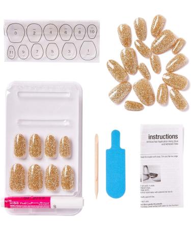Kiss Gel Fantasy Ready-to-Wear Gel 24 Nails KGN58 Cosmo - Buy Online on GoSupps.com