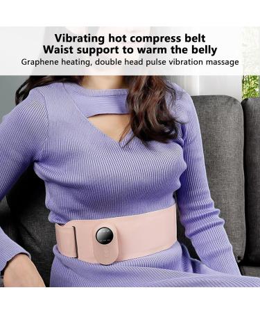 Azusumi Menstrual Heating Pad - 5 Speeds Fast Heating 2000mAh 15 Min Timer Easy One-Button Operation - Ideal Belly Wrap for Women & Girls - Buy Online on GoSupps.com