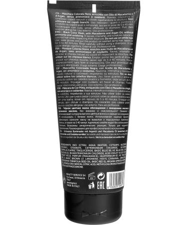 Luxury Reflex Color Mask 200ml - Black - Buy Online on GoSupps.com