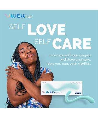 VWELL Flex Pelvic Floor Muscle Trigger Point Activator for Women - Myofascial Release & Pain Relief Tool - Buy Online on GoSupps.com