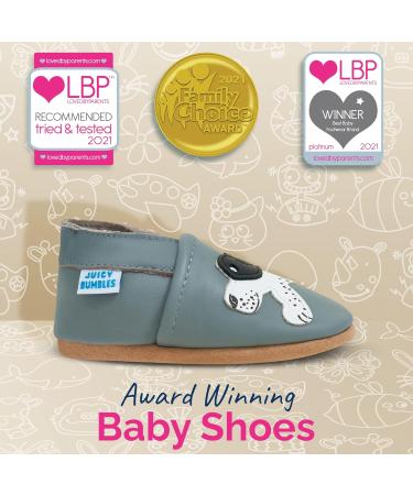 Soft Sole Leather Baby Shoes for Boys and Girls | Toddler Walking Shoes 0-6 Months - Harry - Buy Online on GoSupps.com