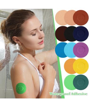 Buy Timgle 100 Pack Freestyle Sensor Covers - Waterproof Adhesive Patches for CGM Protection | Sweatproof & Pre-Cut Multi Color Bandages - International Shipping Available - Buy Online on GoSupps.com