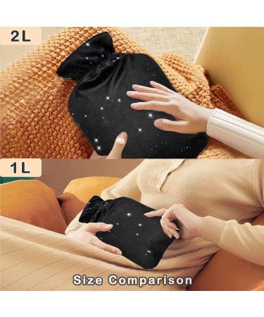 Shop Naanle Mysterious Galaxy 2L Warm Bottle - Large Heat Therapy for Bed Hands & Feet - Pain Relief & Cold Therapy Solution - Buy Online on GoSupps.com