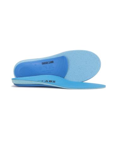 Pace Insoles Wide Foot Arch Supports for Flat Feet to High Arches - Extra Firm Men s and Women s Orthotics for Foot Pain Relief Plantar Fasciitis Supination Deep Heel Cup - Replaceable Top Cover 1 Low Arch Women's 11-11.5 US / Men's 10-10.5 US