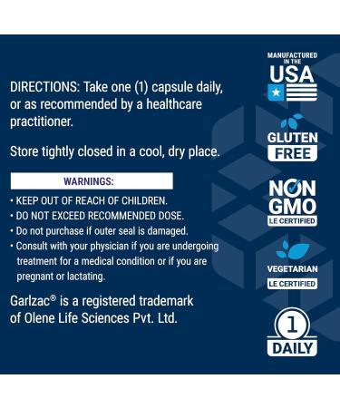 Life Extension Aged Black Garlic Heart Health Support Supplement Blood Pressure Health Support Cholesterol Health Support Once-Daily Gluten Free Vegetarian Non-GMO 30 Capsules - Buy Online on GoSupps.com